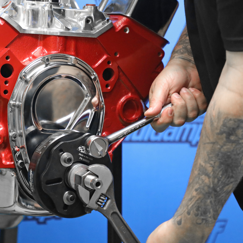 Fluidampr Damper Holding Tool for Universal Harmonic Balancer Installation - Image 8