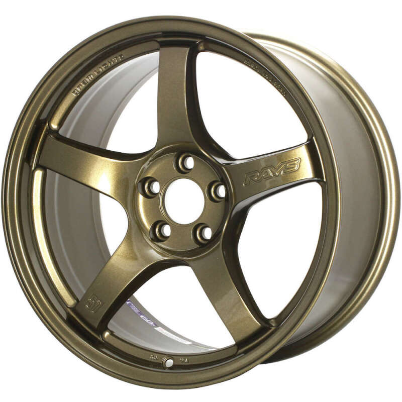 Gram Lights 57CR 18x9.5 +38mm Offset 5x114.3 Bronze II Wheel (Part Number WGCRX38EA2)