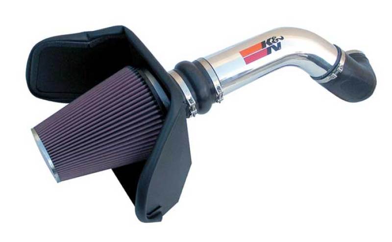 K&N Engineering 77-3023KP Cold Air Intake System for Chevy Avalanche, Tahoe, and Suburban V8-4.8L/5.3L