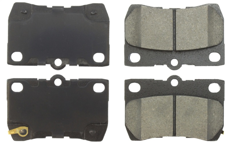 StopTech Performance Rear Brake Pads for Lexus GS and IS Series - Part Number 309.11130 - Image 5
