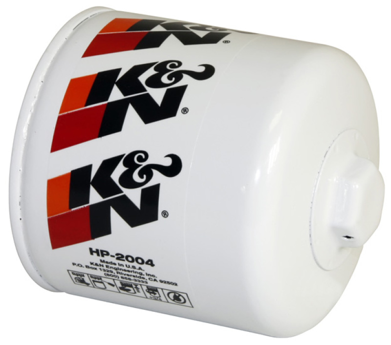 K&N Engineering HP-2004 Premium Oil Filter for 2005 Volkswagen Passat, 1989-1988 Volvo 245, and More - Image 2