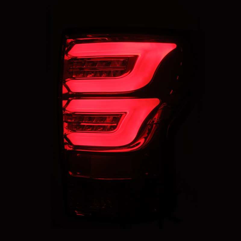 AlphaRex 07-13 Toyota Tundra PRO-Series LED Tail Lights in Jet Black - Image 5