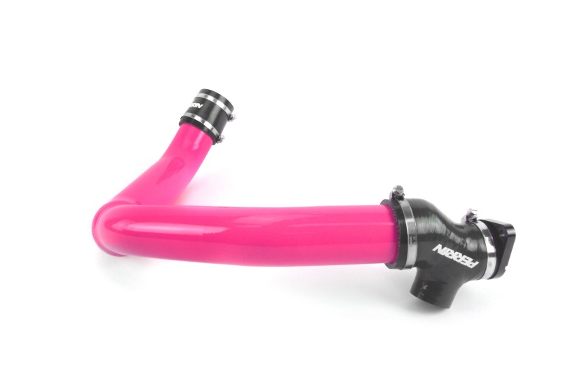 Perrin Performance 15-21 Subaru WRX Charge Pipe - Hyper Pink (Part Number PSP-ITR-200HP)