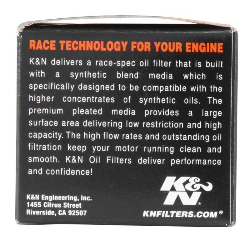 K&N Engineering Part KN-139 Powersports Cartridge Oil Filter for Suzuki, Kawasaki, Arctic Models - Image 8