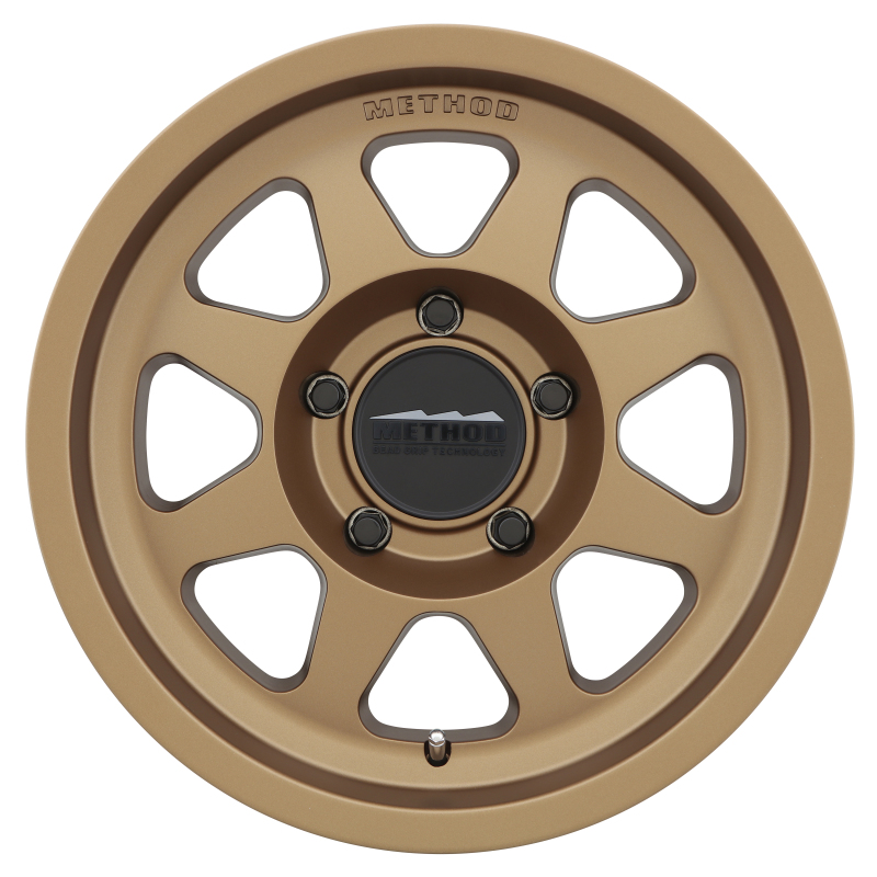 Method MR701 17x9 Bronze Wheel with -12mm Offset and 5x5 Bolt Pattern