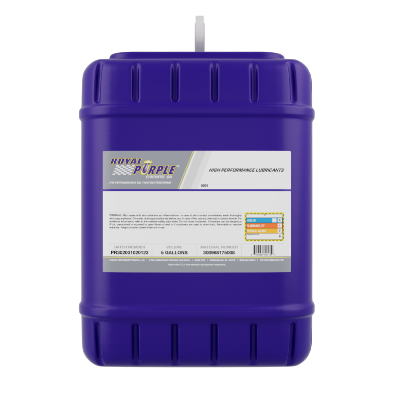 Royal Purple Max Gear Synthetic 75W-140 Gear Oil - 5 Gallon - Image 2
