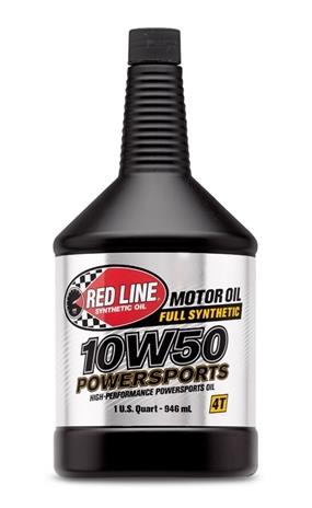 Red Line 0W40 Motor Oil Quart for Four-Stroke Dirt Bikes, ATVs, and Powersports Applications - Part No. 42204 - Image 2