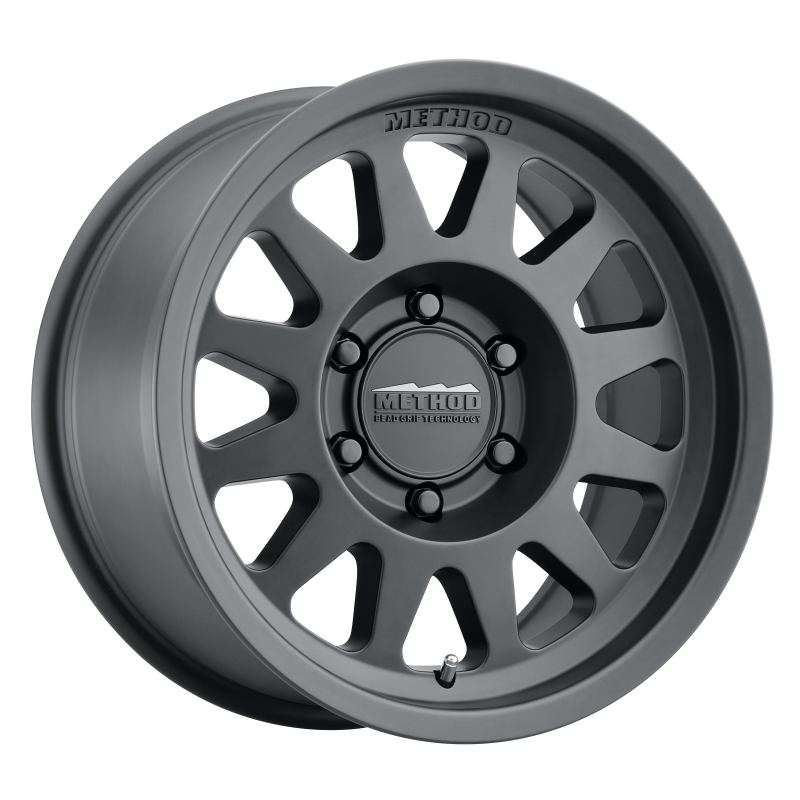 Method MR704 16x8 Matte Black Wheel with 0mm Offset and 6x5.5 Bolt Pattern - Image 2