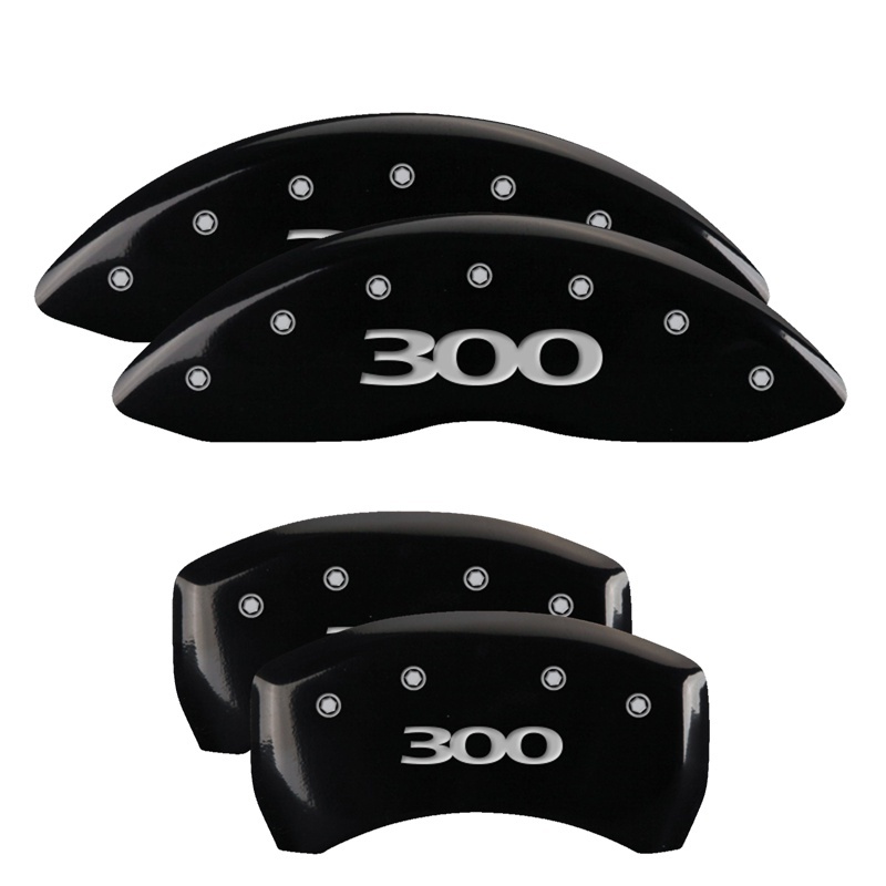 MGP 32020S300BK Black Aluminum Caliper Covers for Chrysler 300 (2011-2023) - Image 7
