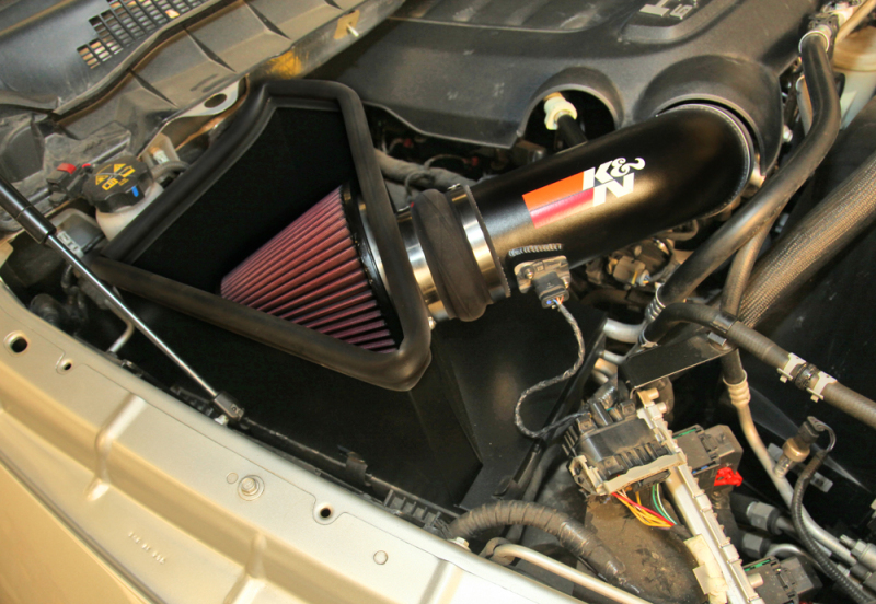 K&N Engineering 77-1568KTK Cold Air Intake System for 2014 Ram 2500/3500 6.4L V8 - Image 10