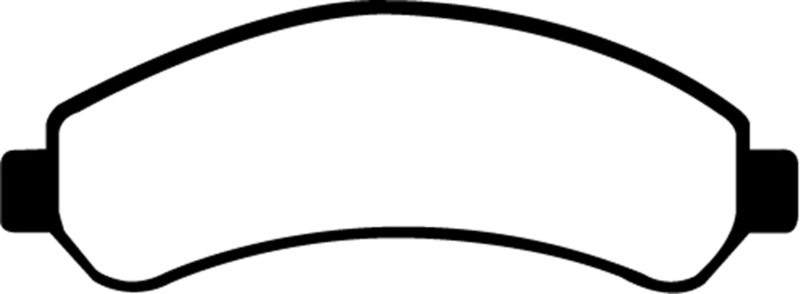 EBC Greenstuff 98-05 Chevrolet Blazer Front Brake Pads Part Number DP61256