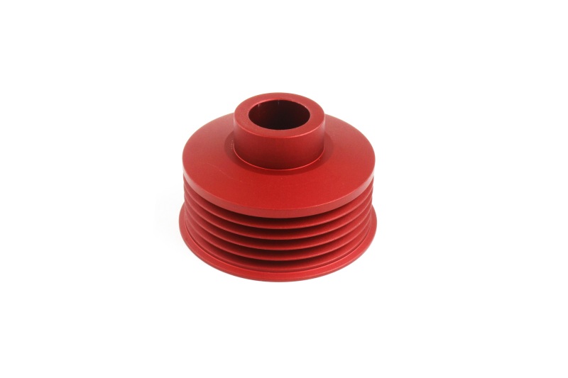 Perrin Performance Lightweight Alternator Pulley for Subaru WRX, STI, and Impreza - Red (Part #PSP-ENG-118RD) - Image 2