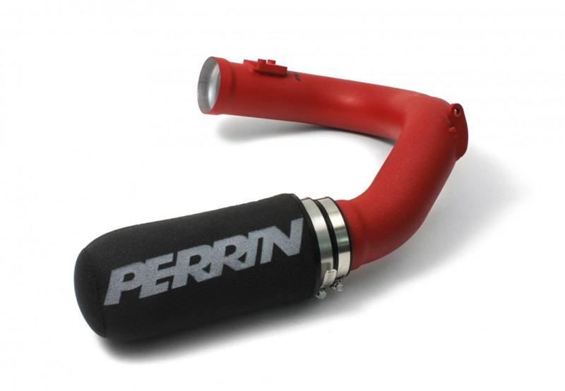 Perrin Performance AFTA-MAF Intake Tube for 2002-2007 Subaru WRX/STi - Red - Image 5