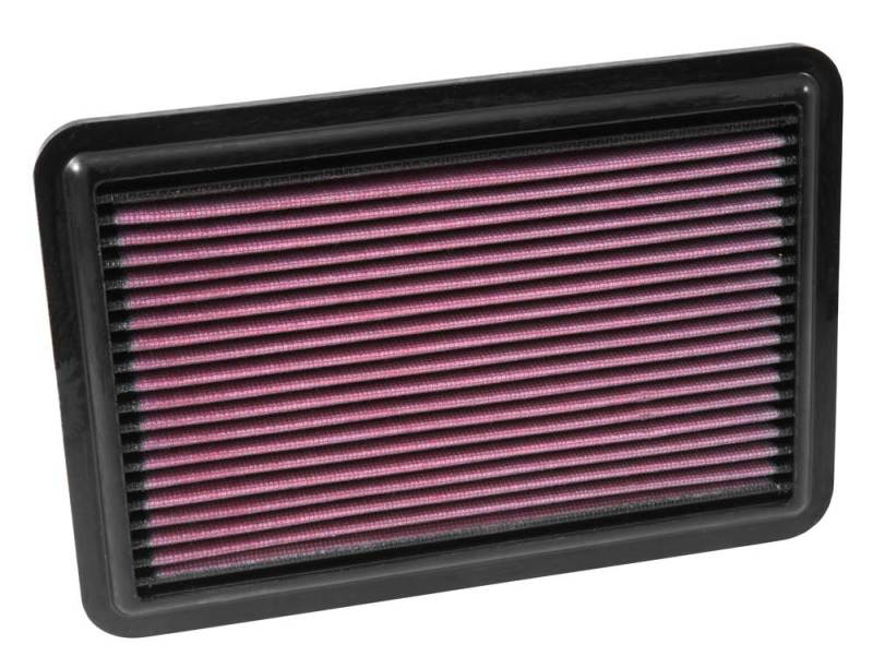 K&N Engineering 33-5016 High-Flow Reusable Air Filter for Nissan Rogue (2014-2016) – Drop-In Replacement - Image 3