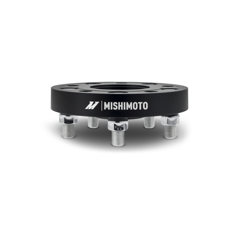 Mishimoto 50mm 5x120 Wheel Spacers for Honda Odyssey 2011-2012 – Hub-Centric Aluminum with Grade-12.9 Steel Studs and Black Anodized Finish - Image 5