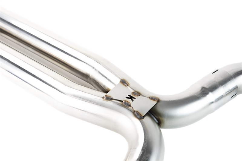 Kooks Headers 11543200 2015-2023 Ford Mustang Shelby GT350 5.2L Catted Stainless X-Pipe - Image 3