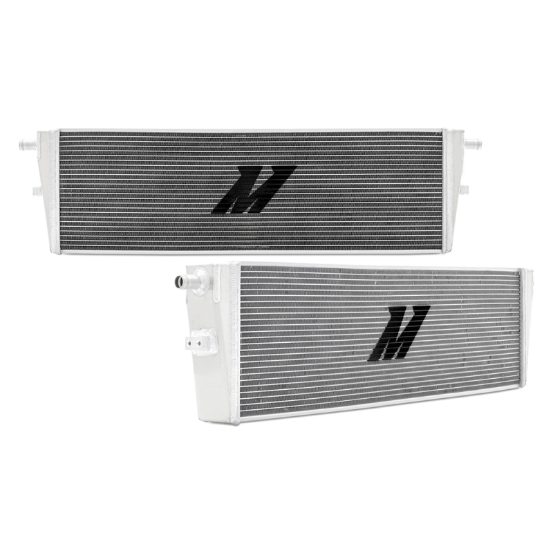 Mishimoto Universal Single-Pass Air-to-Water Heat Exchanger (750HP) for High-Performance Turbocharged Vehicles