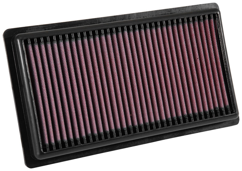 K&N Engineering 33-3080 High-Flow Reusable Air Filter for Toyota Models - Image 2