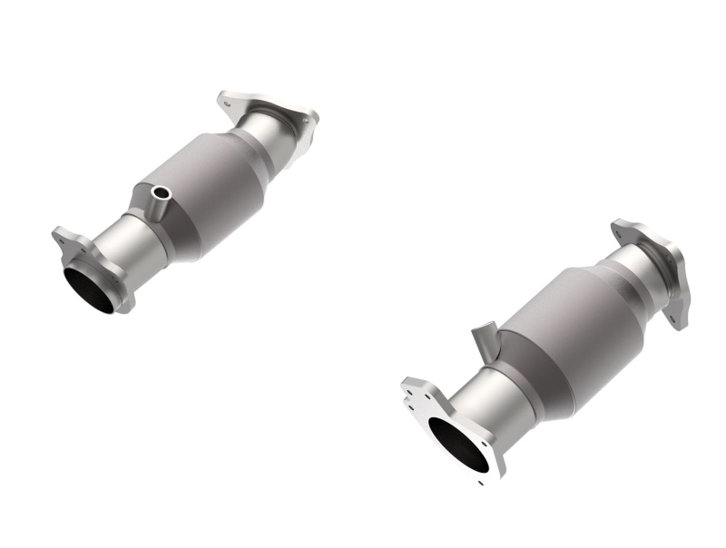 Kooks Headers and Exhaust 21803300 3-inch Ultra-Green Catted Connection Pipes for Chevrolet Corvette C8 - Image 7