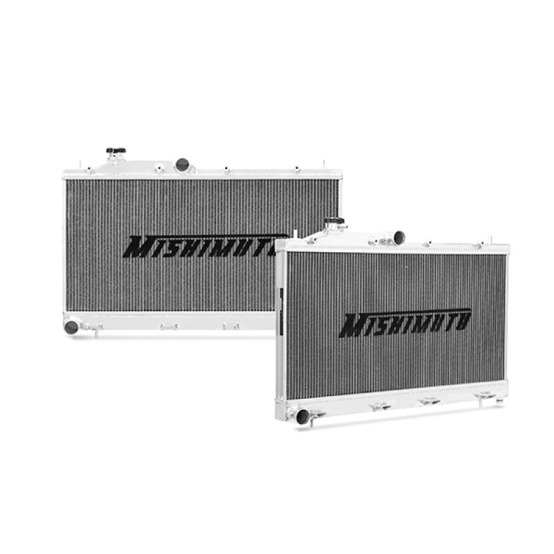 Mishimoto 2015-2021 Subaru WRX Performance Aluminum Radiator - High-Efficiency Cooling Upgrade