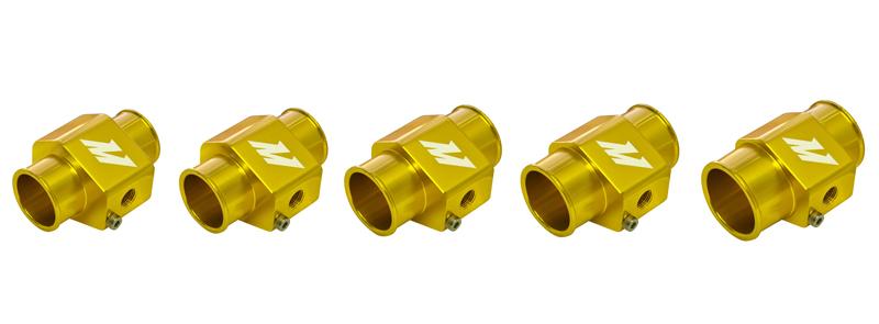 Mishimoto Water Temperature Sensor Adapter 30mm Black - Aluminum Radiator Hose Fitting for Accurate Coolant Monitoring - Image 7