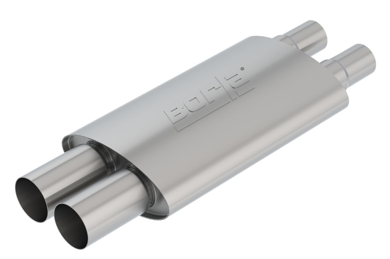 Borla 60661 3-Inch Resonator for 2018-2023 Ford Mustang GT 5.0L V8 with Active Valve Exhaust - Image 4