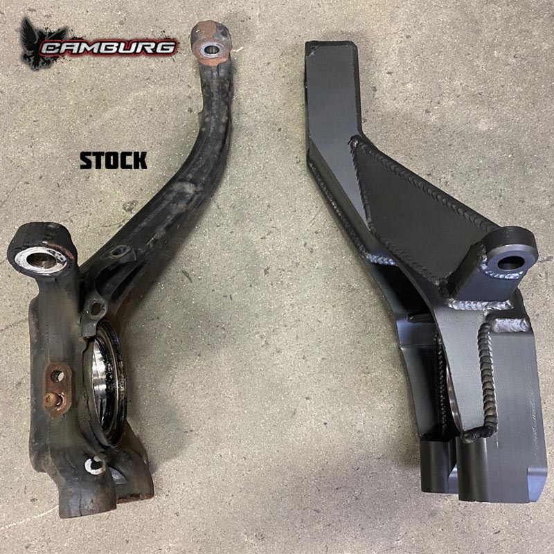 Camburg Performance Spindle Kit for Toyota Tundra 2007-2021 | Part Number CAM-310115 - Image 5