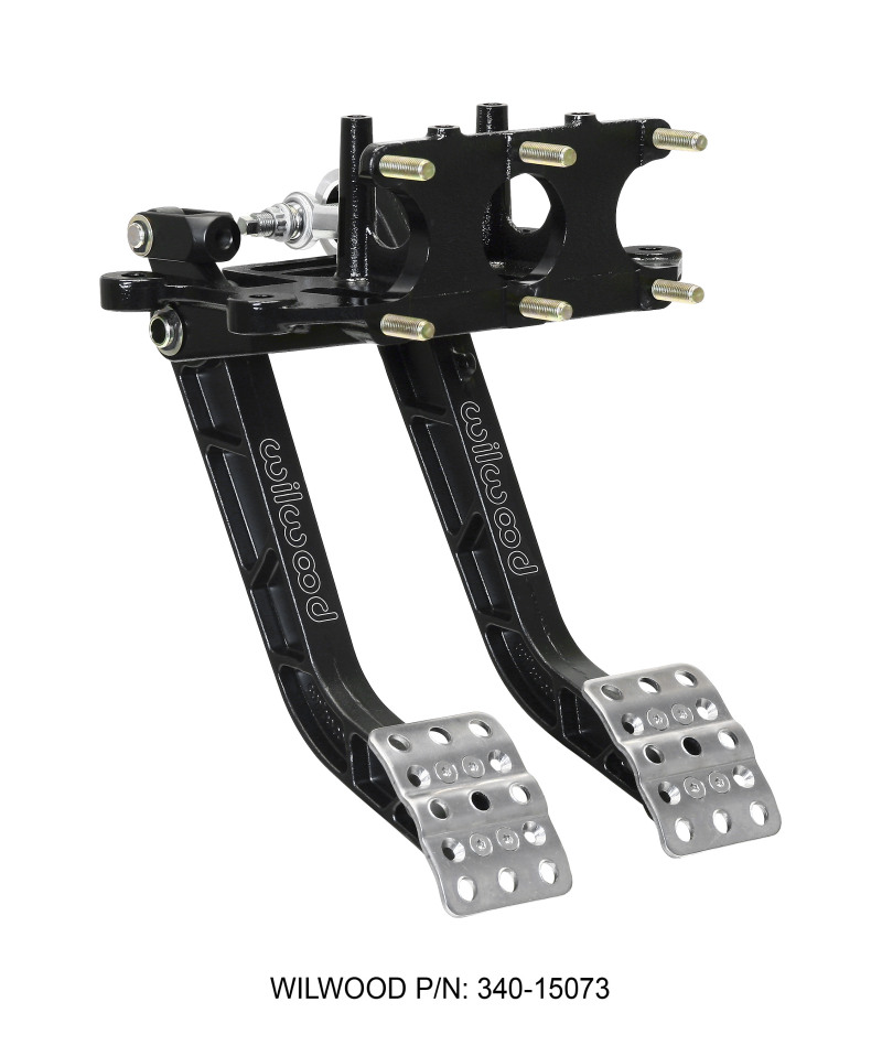 Wilwood Adjustable-Trubar Dual Pedal System with Reverse Swing Mount and 5:1 Ratio - Part #340-15073