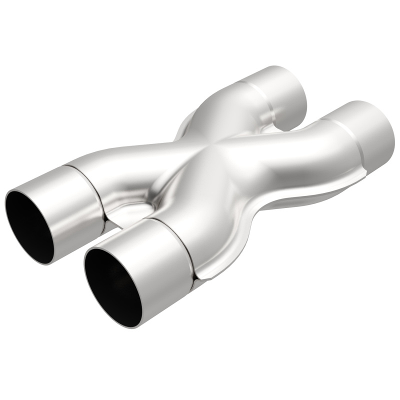 MagnaFlow Performance Exhaust X-Pipe 10791 – 2.50 Inch Stainless Steel for Custom Exhaust Systems - Image 2
