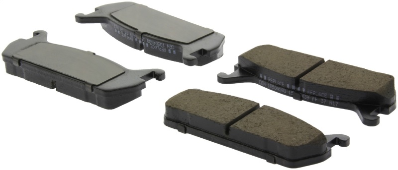 StopTech Street Touring Rear Brake Pads for 1991-1996 Mazda Miata and 1991-1996 Ford Escort - Image 2