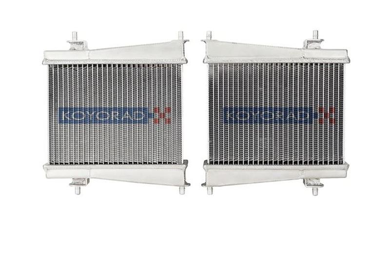 Koyo 2020-2021 Toyota Supra 3.0L Turbo Radiator Pair – Direct Fit OEM Replacement - Image 3