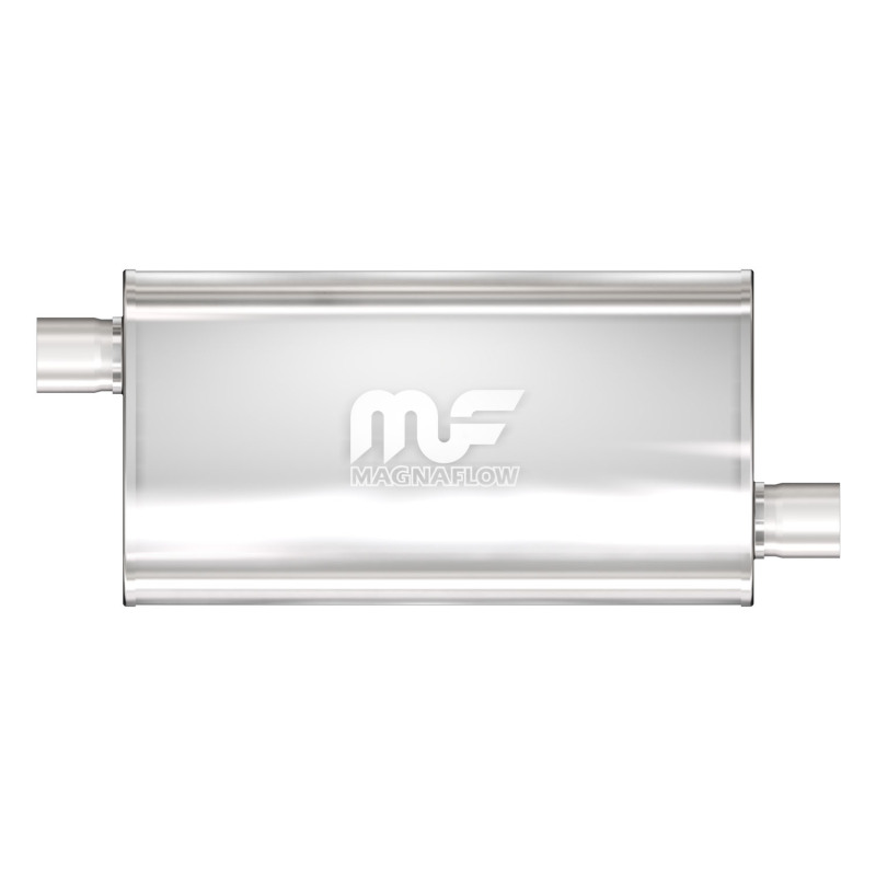 MagnaFlow 12578 Oval Straight-Through Performance Exhaust Muffler for Enhanced Sound and Durability - Image 2