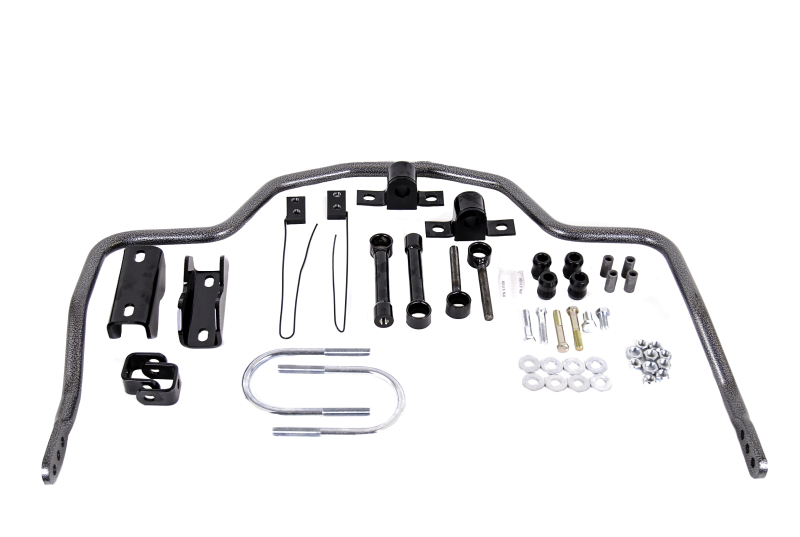 Hellwig 7743 Rear Sway Bar Kit for 2015-2021 Ford F-150 with 0-2 inch Lift, 1 inch Diameter, Adjustable Rate - Image 4