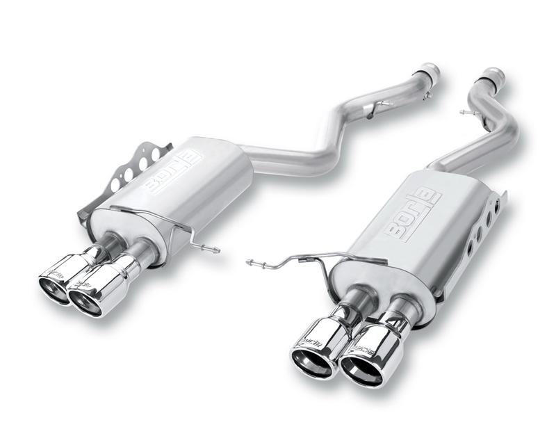 Borla 07-14 Mini Cooper S Cat-Back Exhaust System with Dual 4-Inch Tips - Image 10