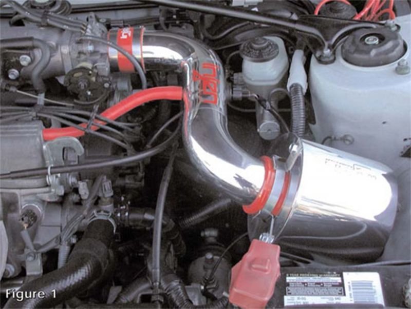 Injen Technology IS2040P Short Ram Air Intake for 1994-1999 Toyota Celica GT – Polished Finish - Image 2