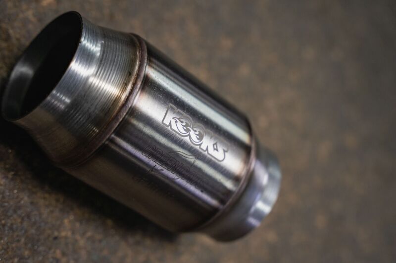 Kooks Headers 21703300 Green Catted Stainless X-Pipe for Chevrolet Corvette C7 (2014-2019) - Image 9