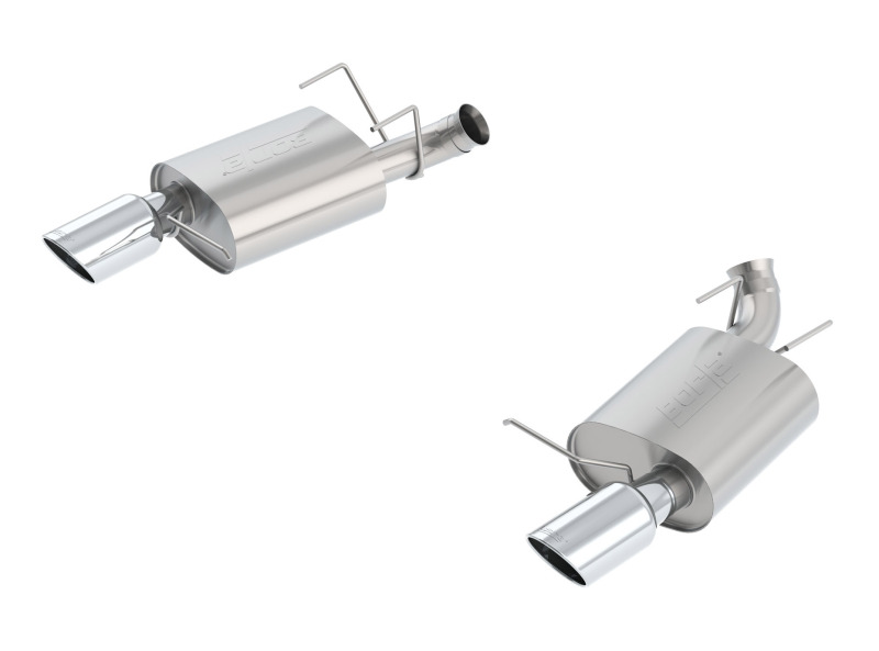 Borla S-Type Axle-Back Exhaust System for 2013-2014 Ford Mustang GT and Boss 302 5.0L V8 RWD