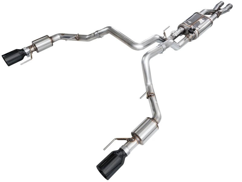 AWE Tuning Gen 3 Raptor R SwitchPath Exhaust with Diamond Black Tips - 5.2L V8 Performance Upgrade