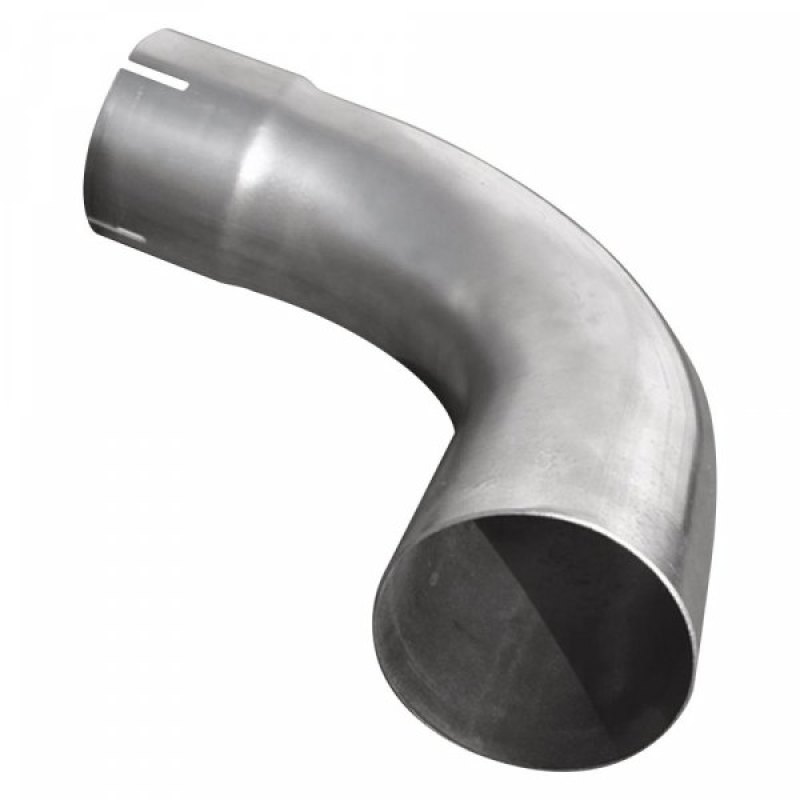 Diamond Eye Performance 4-Inch Stainless Steel 45 Degree Exhaust Elbow - Part Number 524521