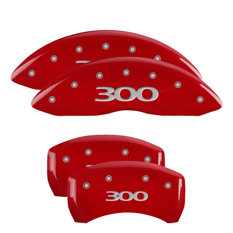 MGP 32020S300RD Red Finish Aluminum Caliper Covers for Chrysler 300 (2011-2023) - Image 7
