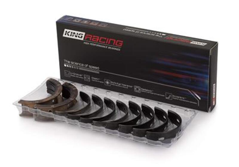 King Engine Bearings CR4287XPDSTDX Performance Rod Bearing Set for Honda B18C1/B18C5 Engines - Image 6