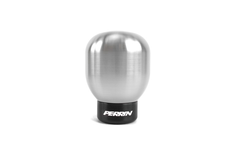 Perrin Performance SS Shift Knob for Subaru WRX, Crosstrek, and Legacy - Barrel Style (Part Number PSP-INR-132-2) - Image 2
