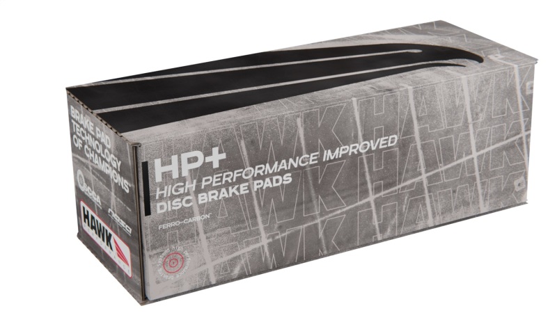 Hawk Performance HP+ Street Brake Pads for Porsche 911 and 928 - Part HB170N.650 - Image 8