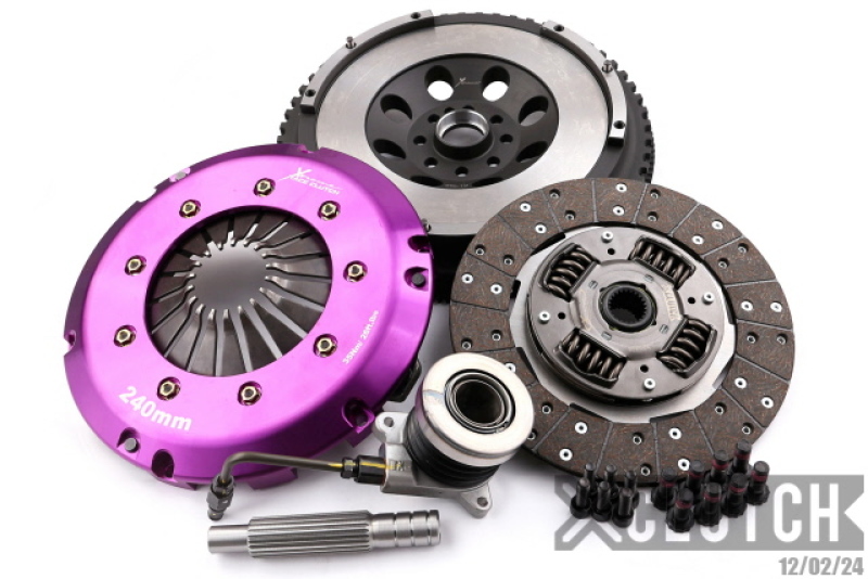XCLUTCH XKHD24638-1A Stage 1 Sprung Organic Clutch Kit for Hyundai Genesis Coupe 3.8L (2013-2016) - Image 2