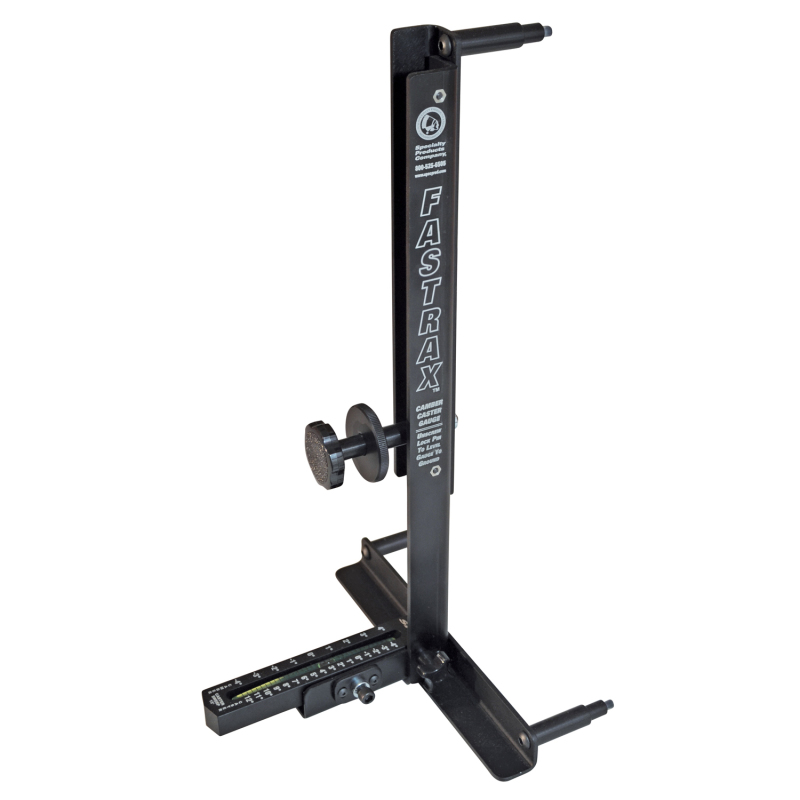 SPC Performance FasTrax Camber/Caster Gauge for 17-22 Inch Wheels - Adjustable Alignment Tool