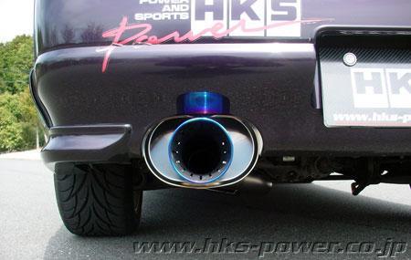 HKS Super Turbo Muffler for Nissan Skyline R32 RB26DETT - Part Number 31029-AN002 - Image 5