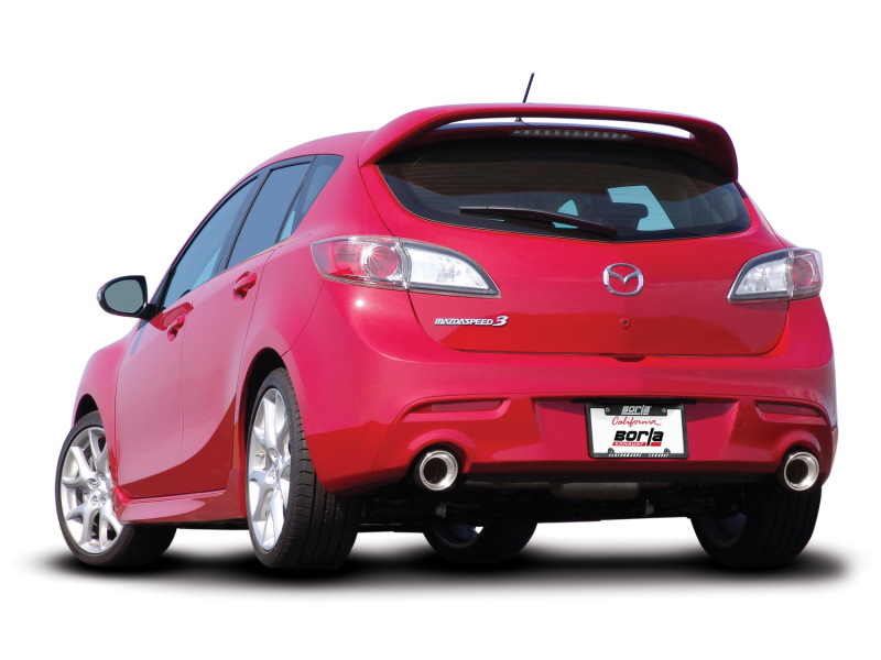 Borla Performance Industries Mazda 3/Mazdaspeed 3 2.5L/2.3L Turbo SS Rear Exhaust Section - Image 6