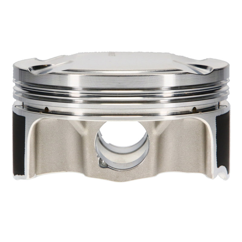 JE Pistons Ford Coyote Gen 3 3.661-inch Bore 12.0:1 Compression Ratio 7.0cc Dome Pistons Set of 8 - Image 5