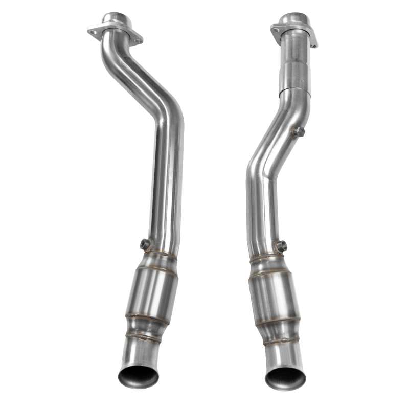 Kooks Headers 34103301 3-inch Green Catted Stainless Steel Connection Pipes for Jeep Grand Cherokee SRT8 and Durango SRT - Image 3