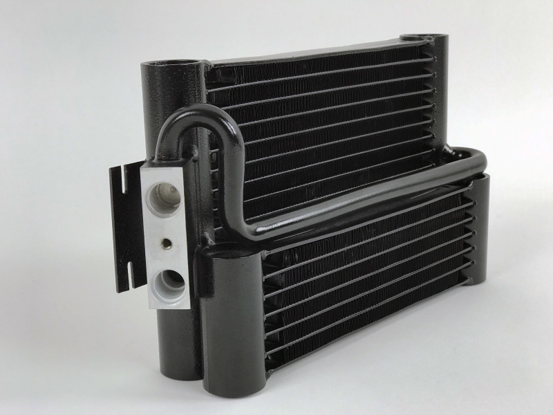CSF Race-Spec Oil Cooler for BMW N55 Engines - Drop-In Replacement with Dual-Core In-Series System